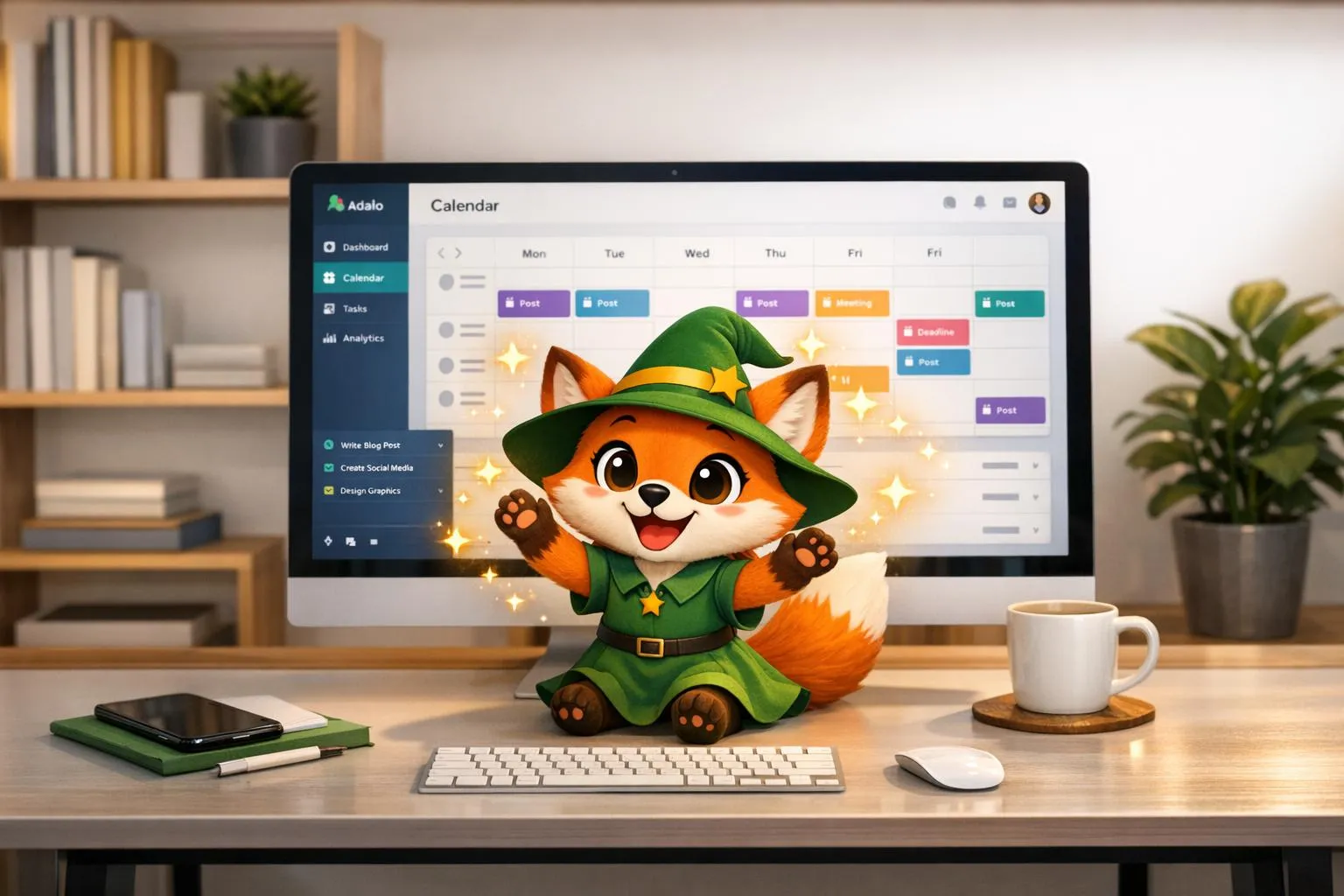 Comment créer une application de planification de contenu