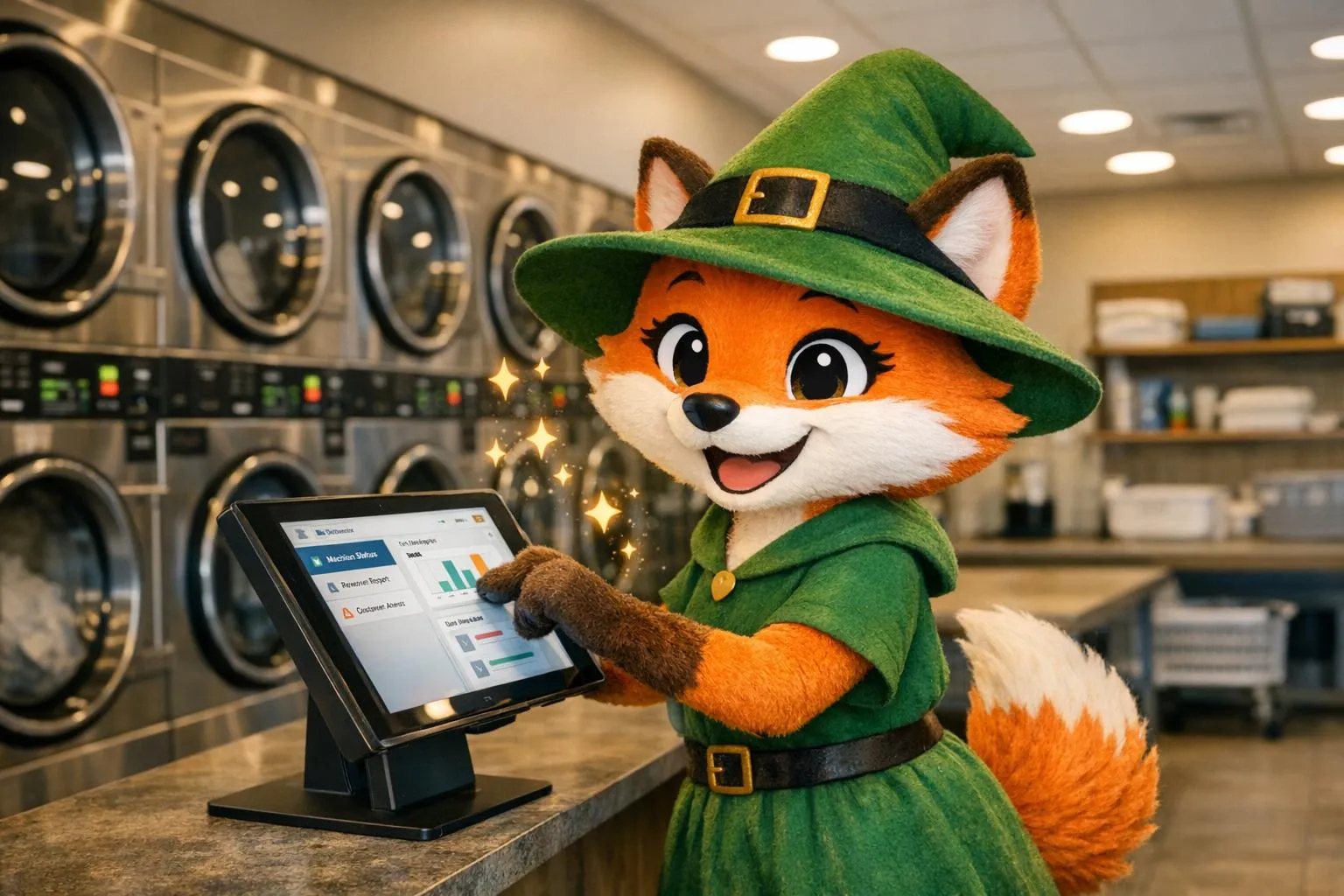 How to Create a Laundromat Management App
