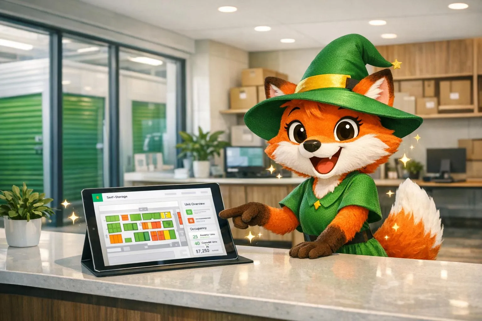 Comment créer une application de gestion de stockage autonome