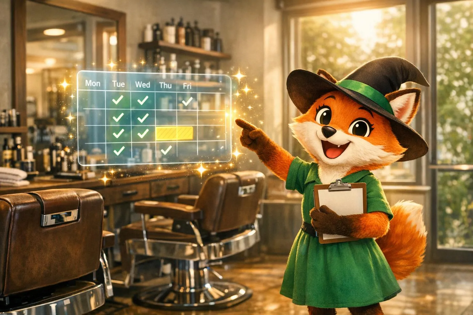 Comment créer une application de réservation de coiffeur