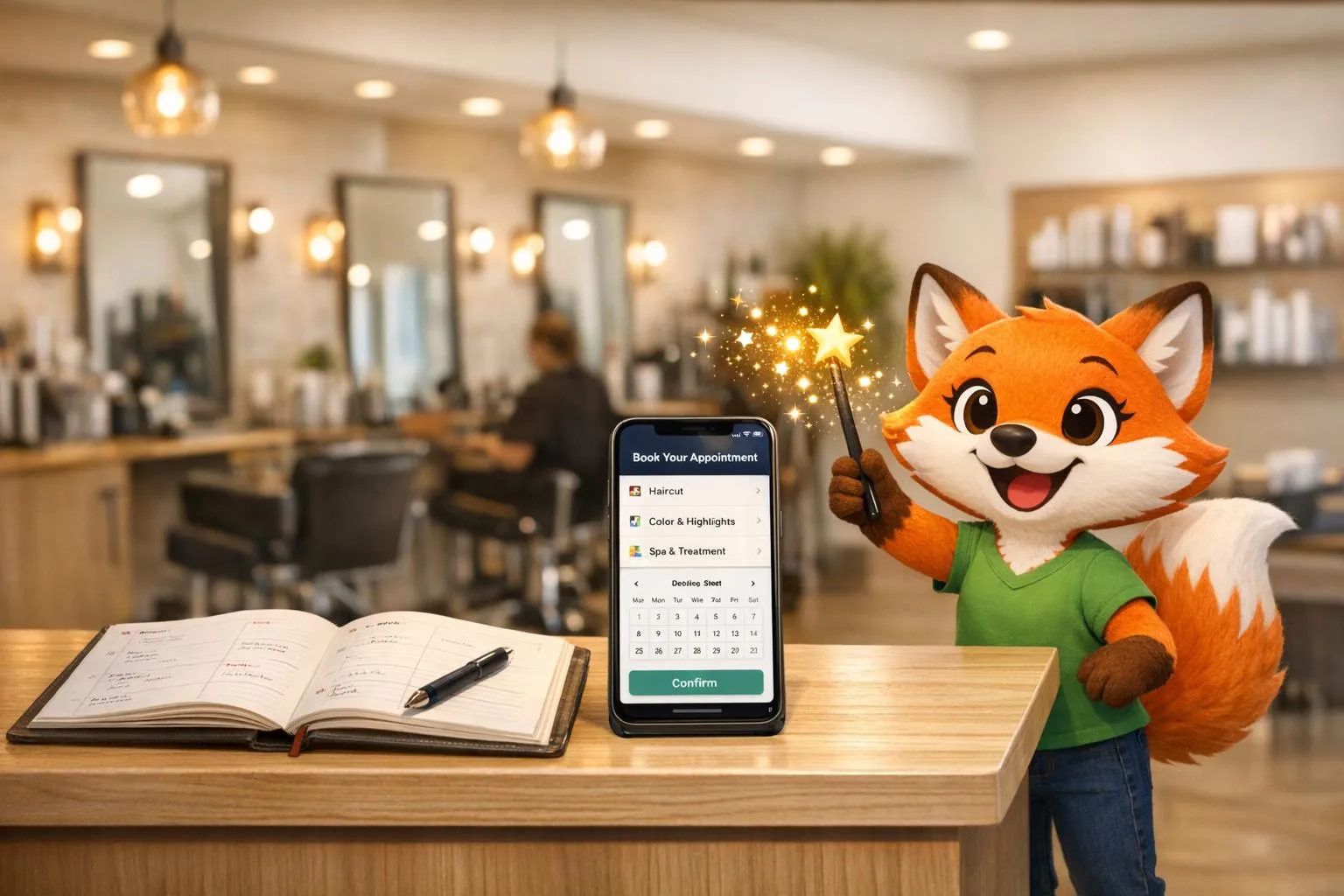 Comment créer une application de réservation pour salon de coiffure