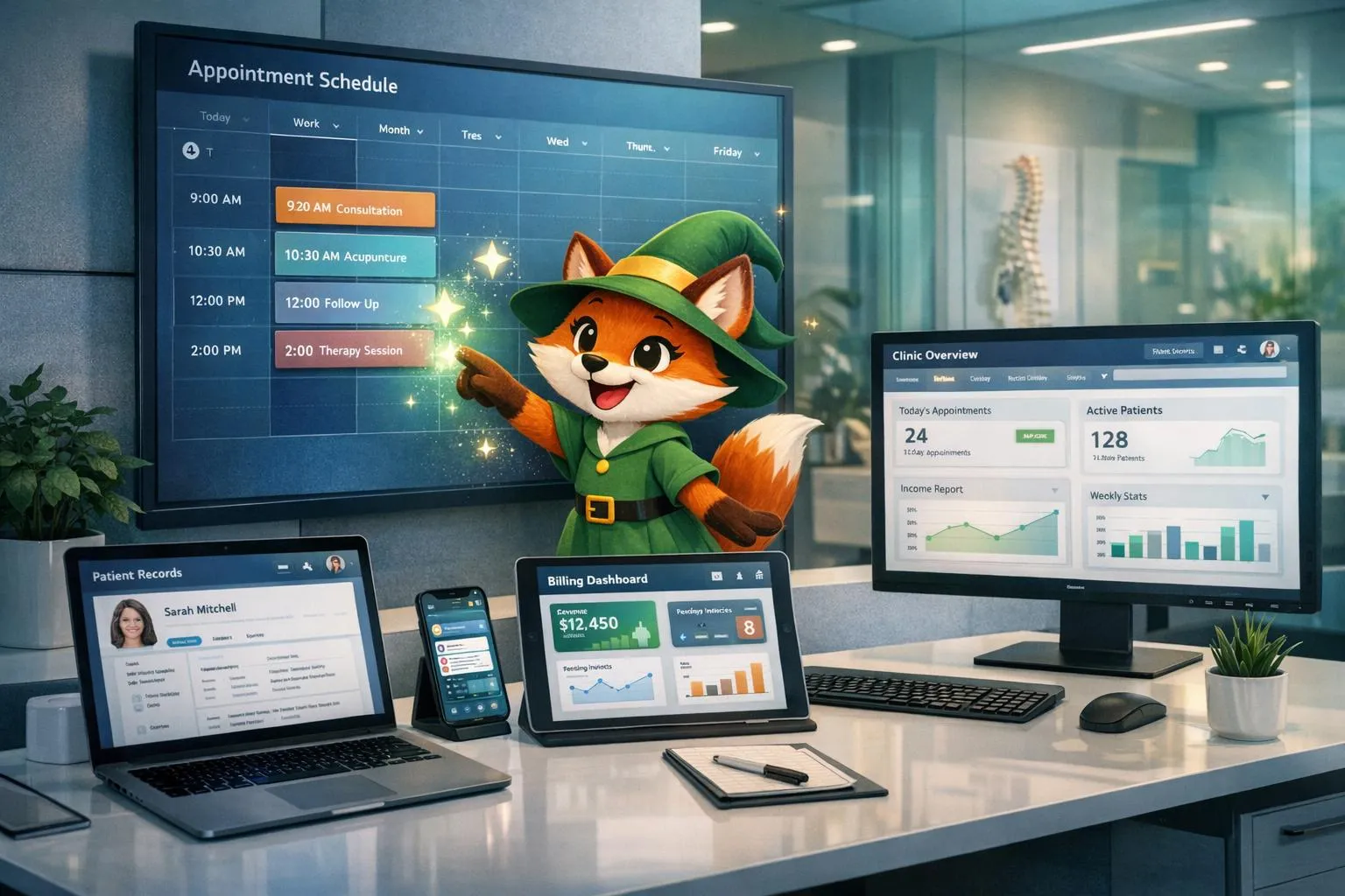 How to Create an Integrated Medicine Clinic Management Web and Mobile App