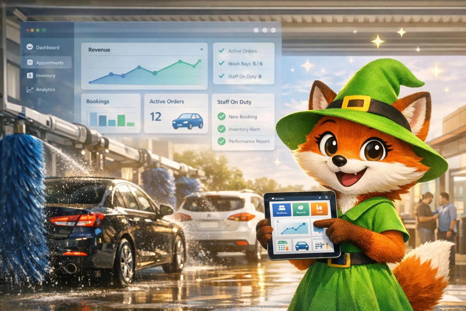 How to Create a Carwash Management Web and Mobile App