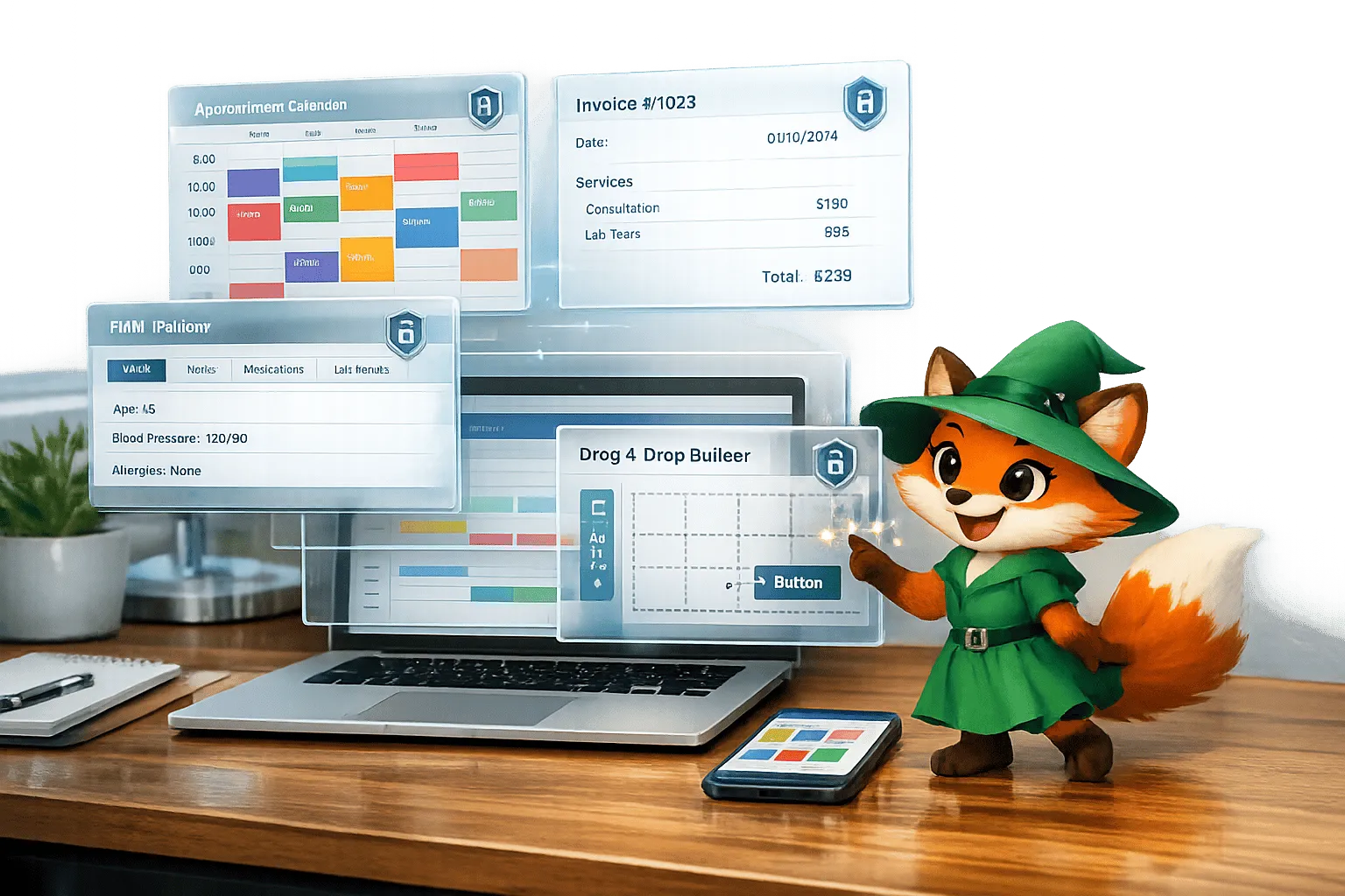 How to Create a Medical Practice Managament Web and Mobile App