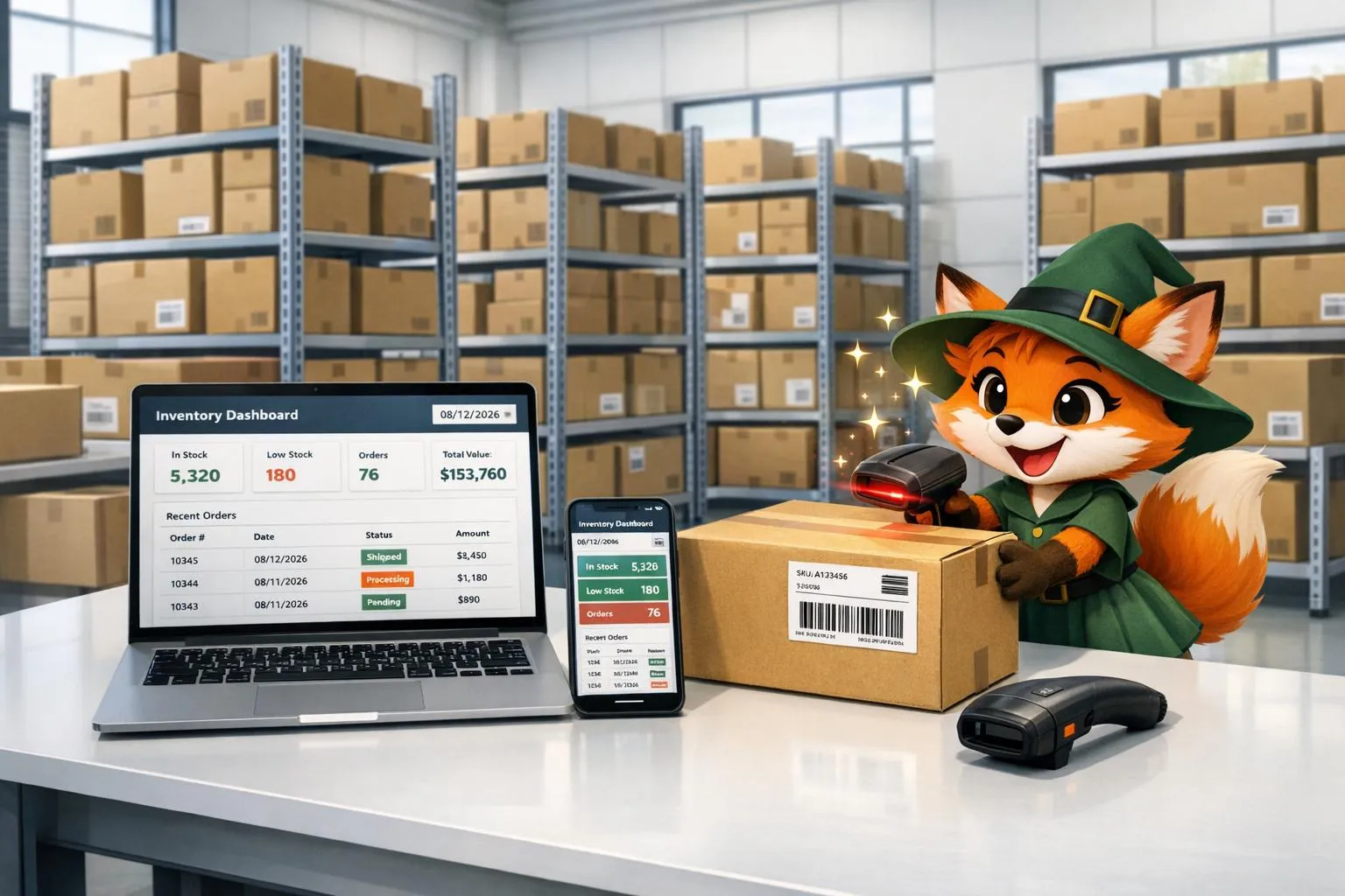 How to Create an Inventory Management Web and Mobile App