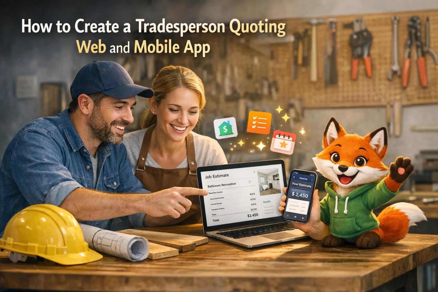 How to Create a Tradesperson Quoting Web and Mobile App