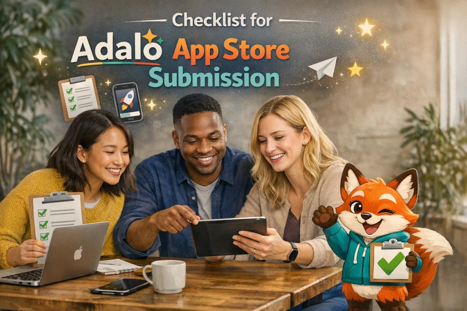 Lista de verificación para envío de Adalo App Store