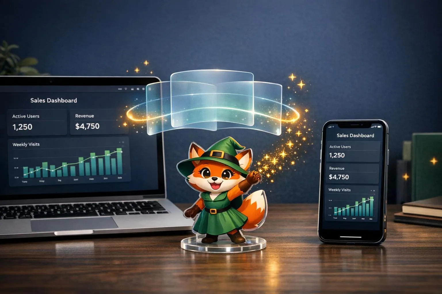 Sincronización de datos en tiempo real para aplicaciones sin código