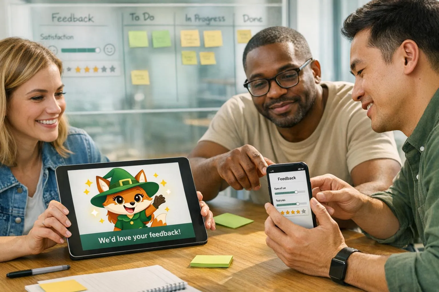 Cómo usar comentarios de usuarios en pruebas de MVP