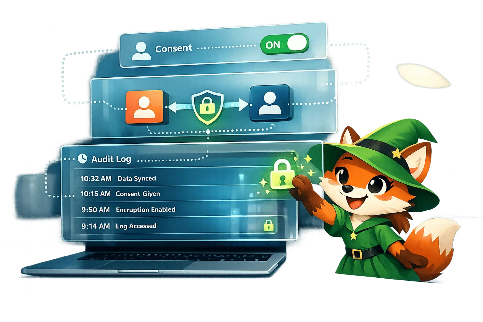 RGPD et synchronisation des données dans les applications sans code