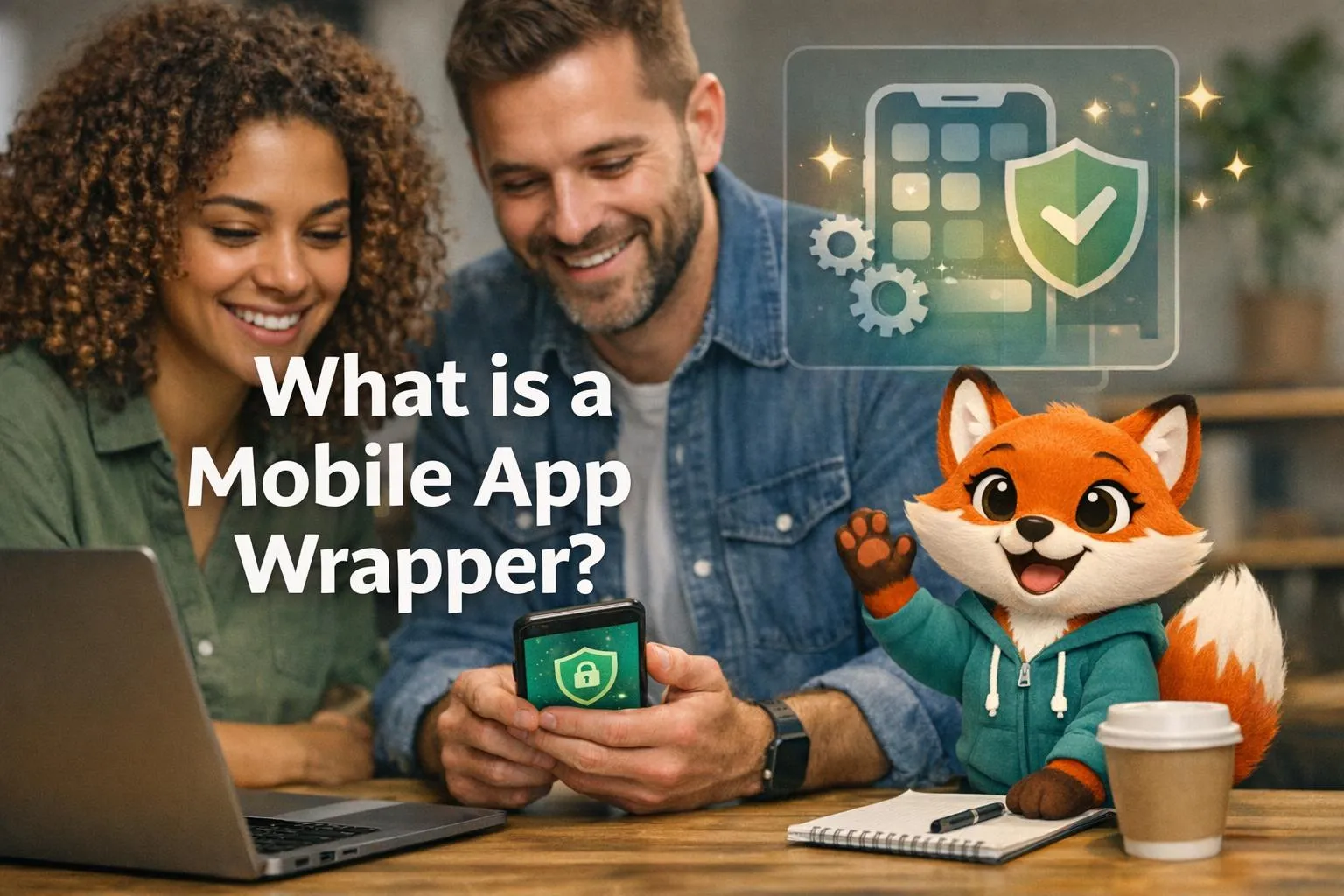 Qu'est-ce qu'un wrapper d'application mobile ?