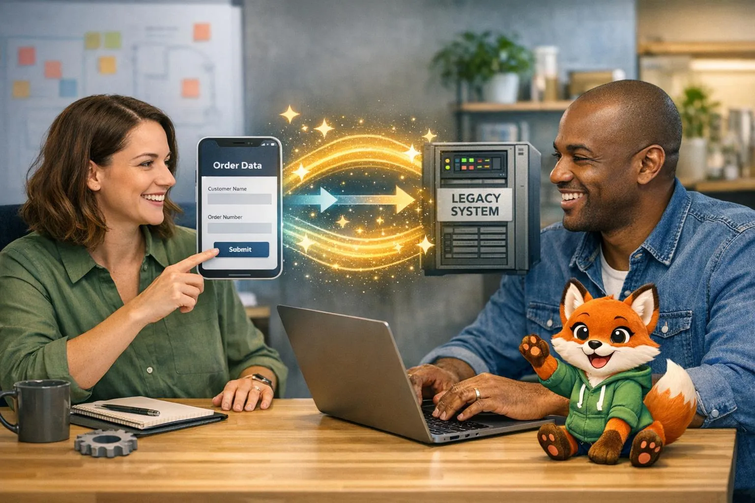 How No-Code Apps Connect to Legacy Systems