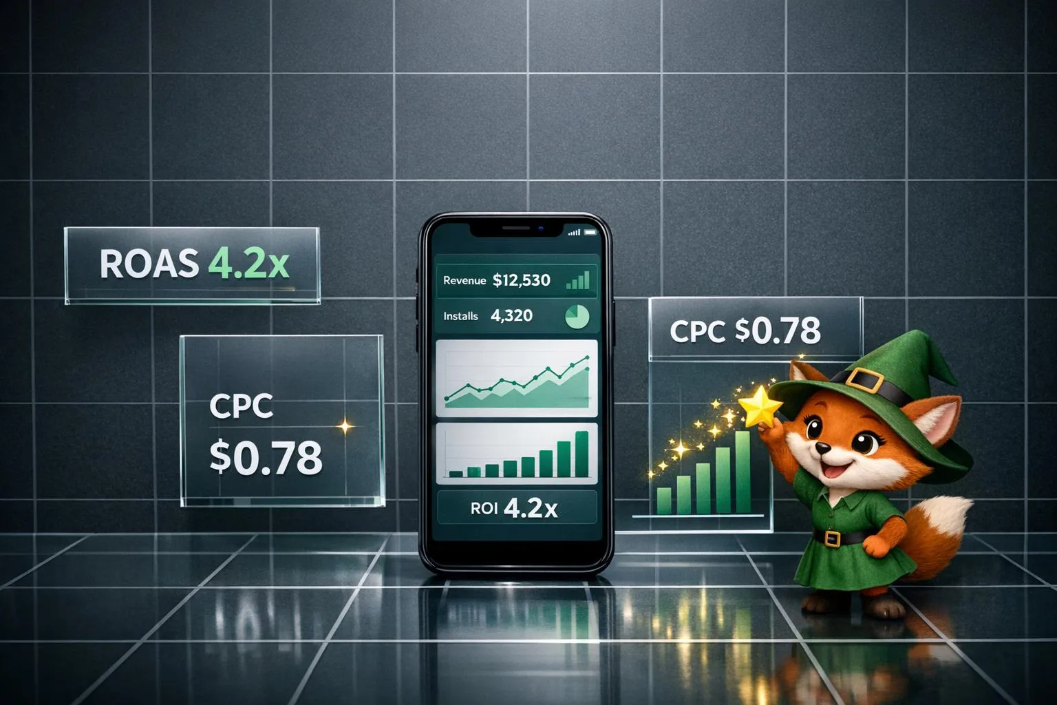 ROI de marketing en redes sociales para aplicaciones