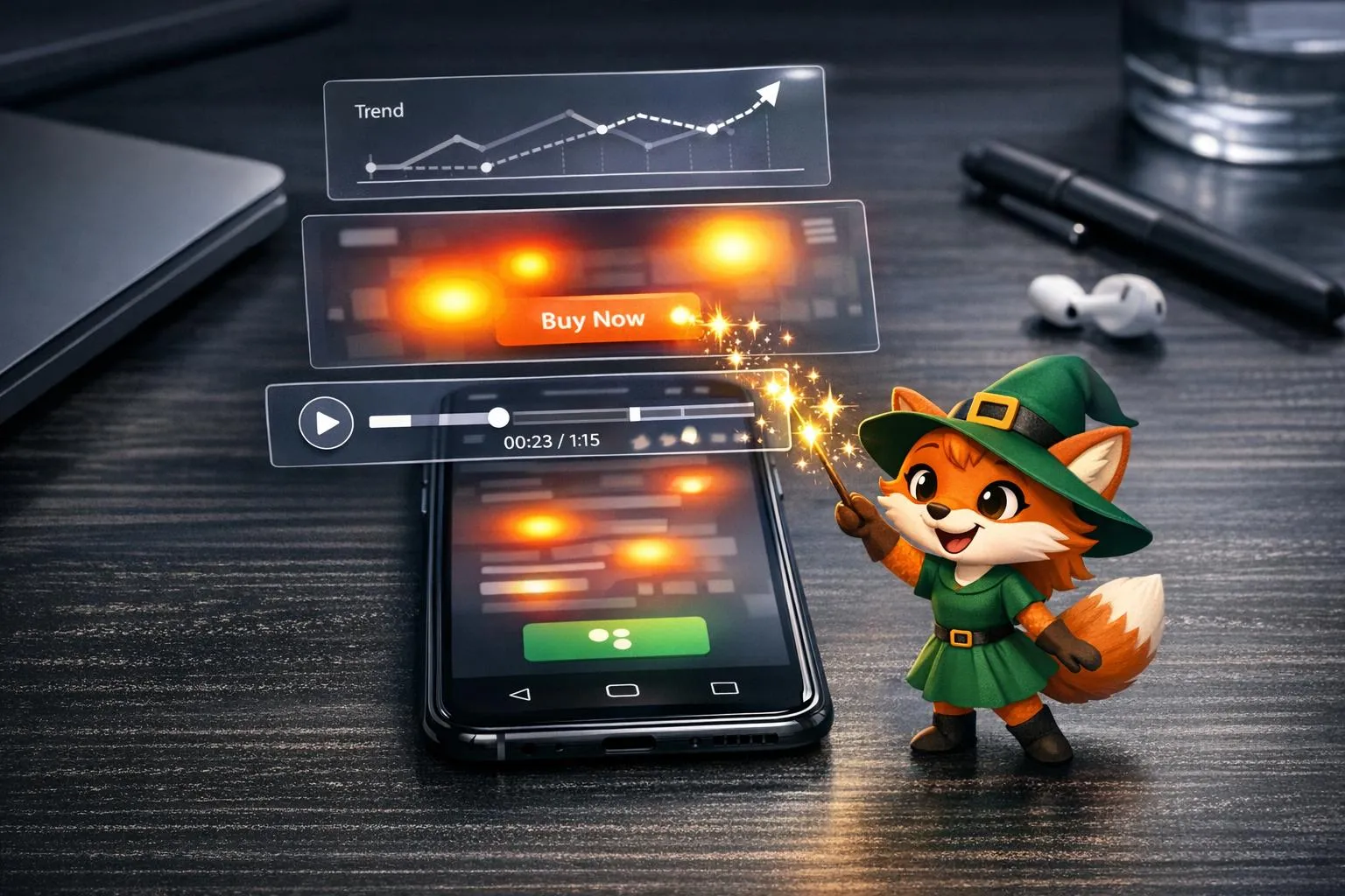 Herramientas de IA para rastrear el comportamiento del usuario en aplicaciones