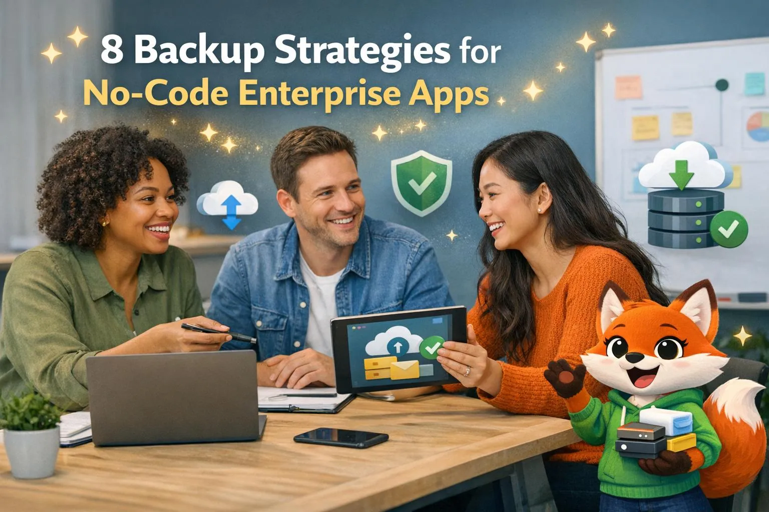 8 stratégies de sauvegarde pour les applications d'entreprise sans code