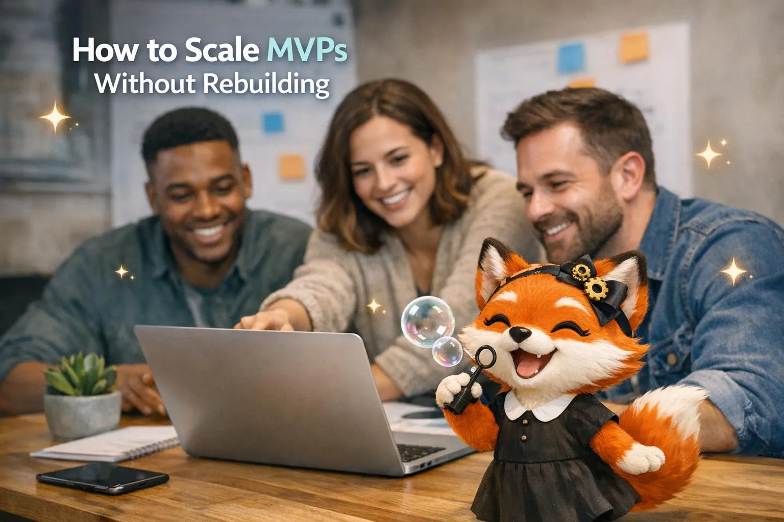 Comment faire évoluer les MVP sans reconstruction