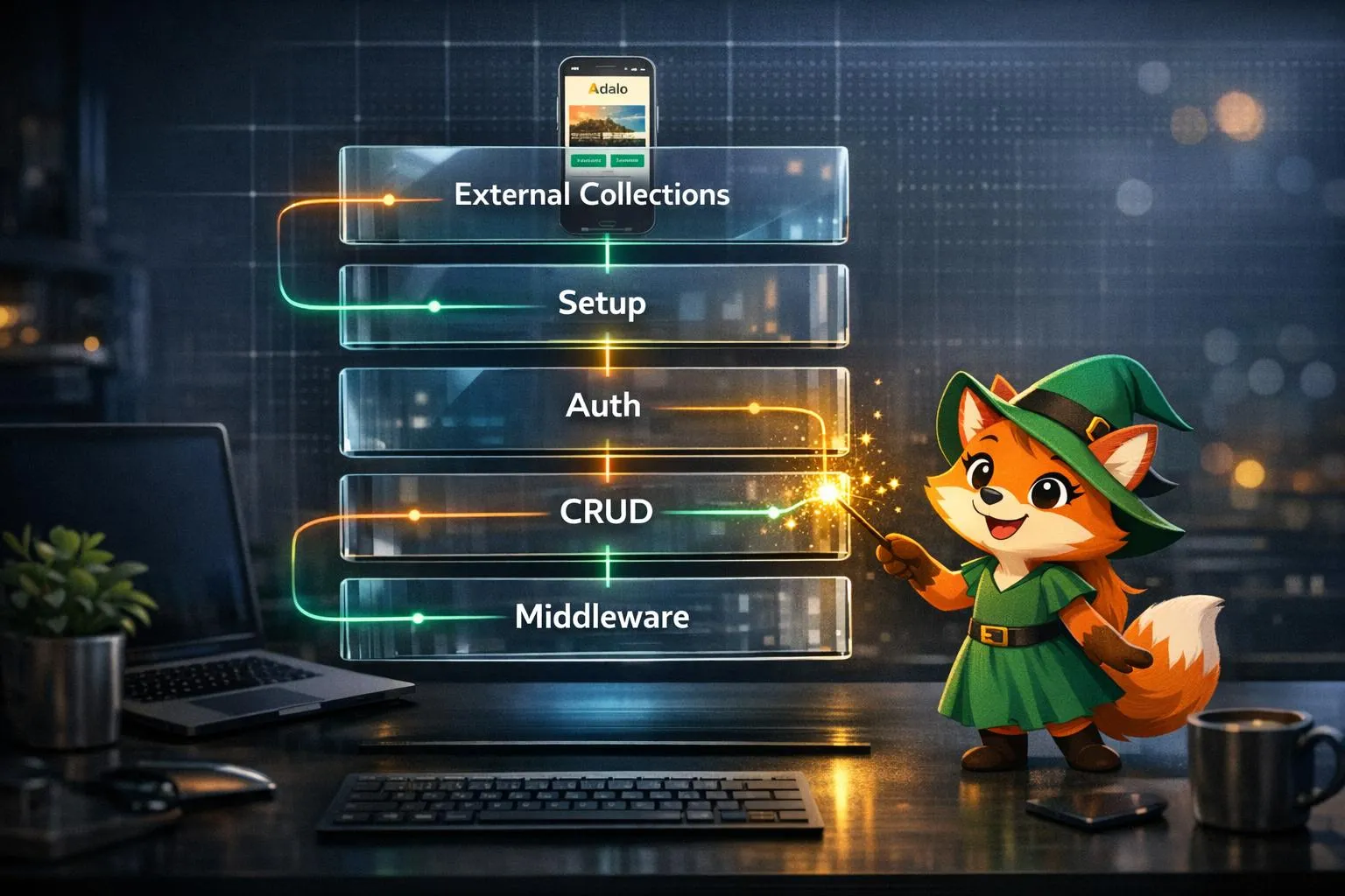 Integración de API REST con Adalo: Guía