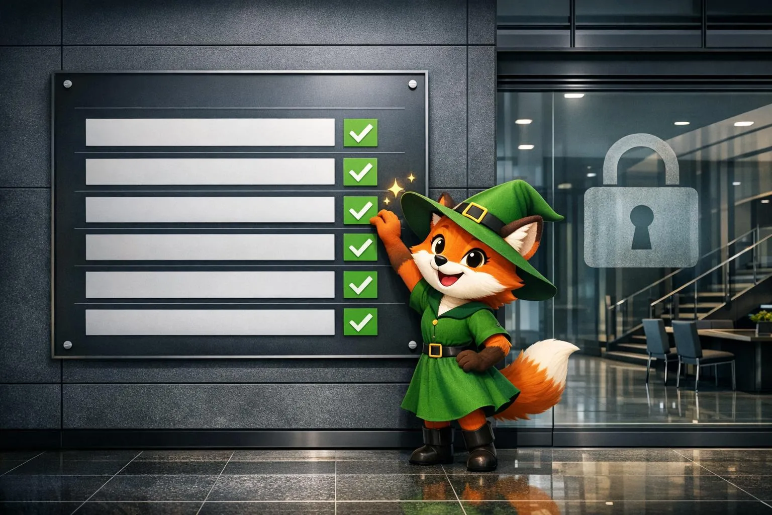 Liste de contrôle de gestion de session pour les applications d'entreprise