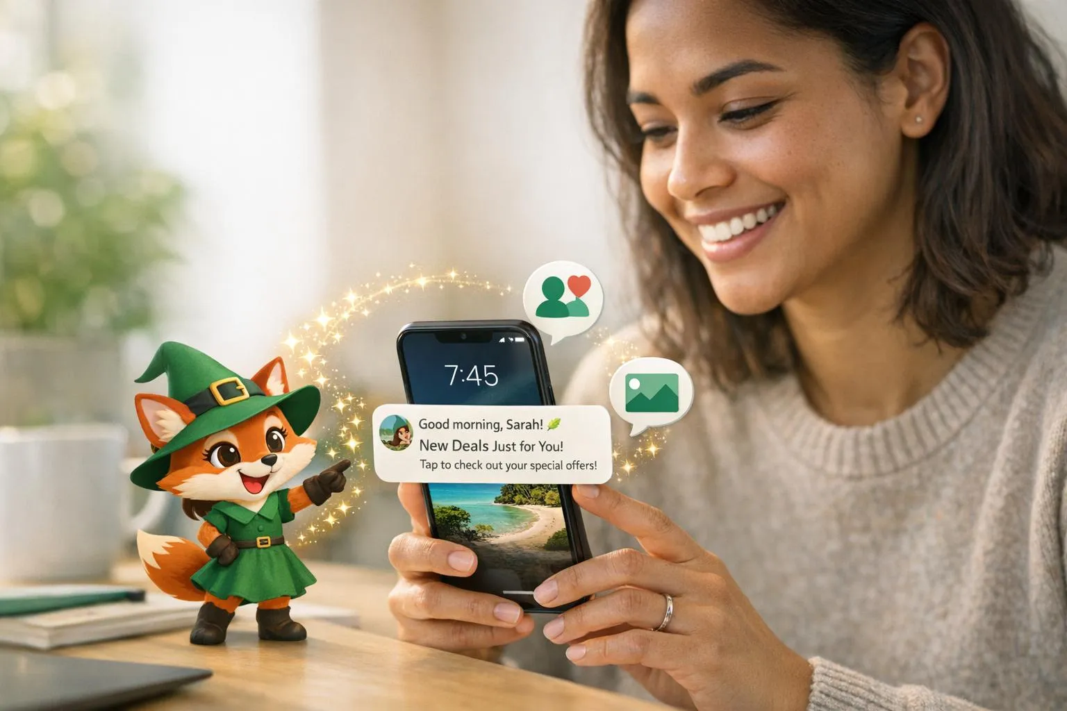 Conception de notifications push pour un meilleur engagement