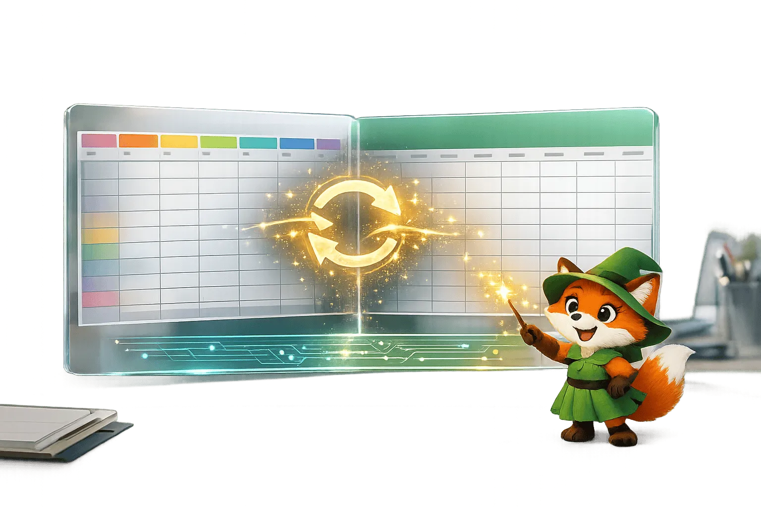 Sincronizar datos de tareas entre Airtable y Sheets