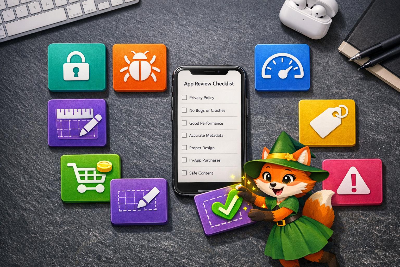 7 razones comunes de rechazo en la App Store