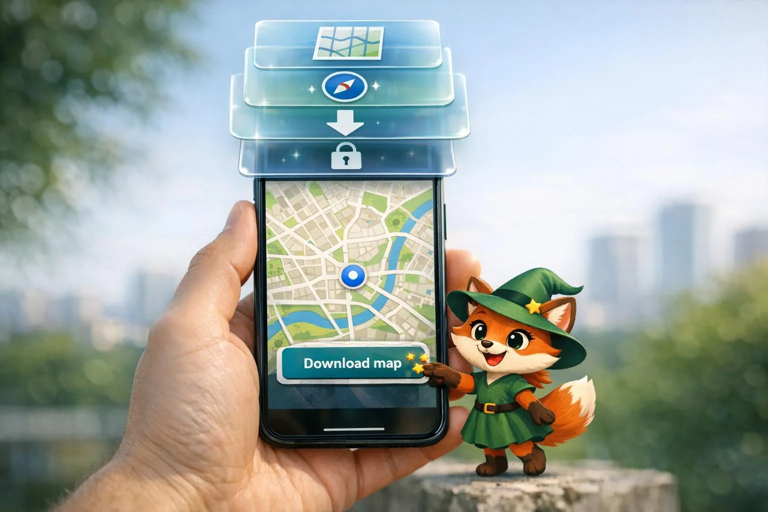 Mapas sin conexión y geolocalización: Guía de integración