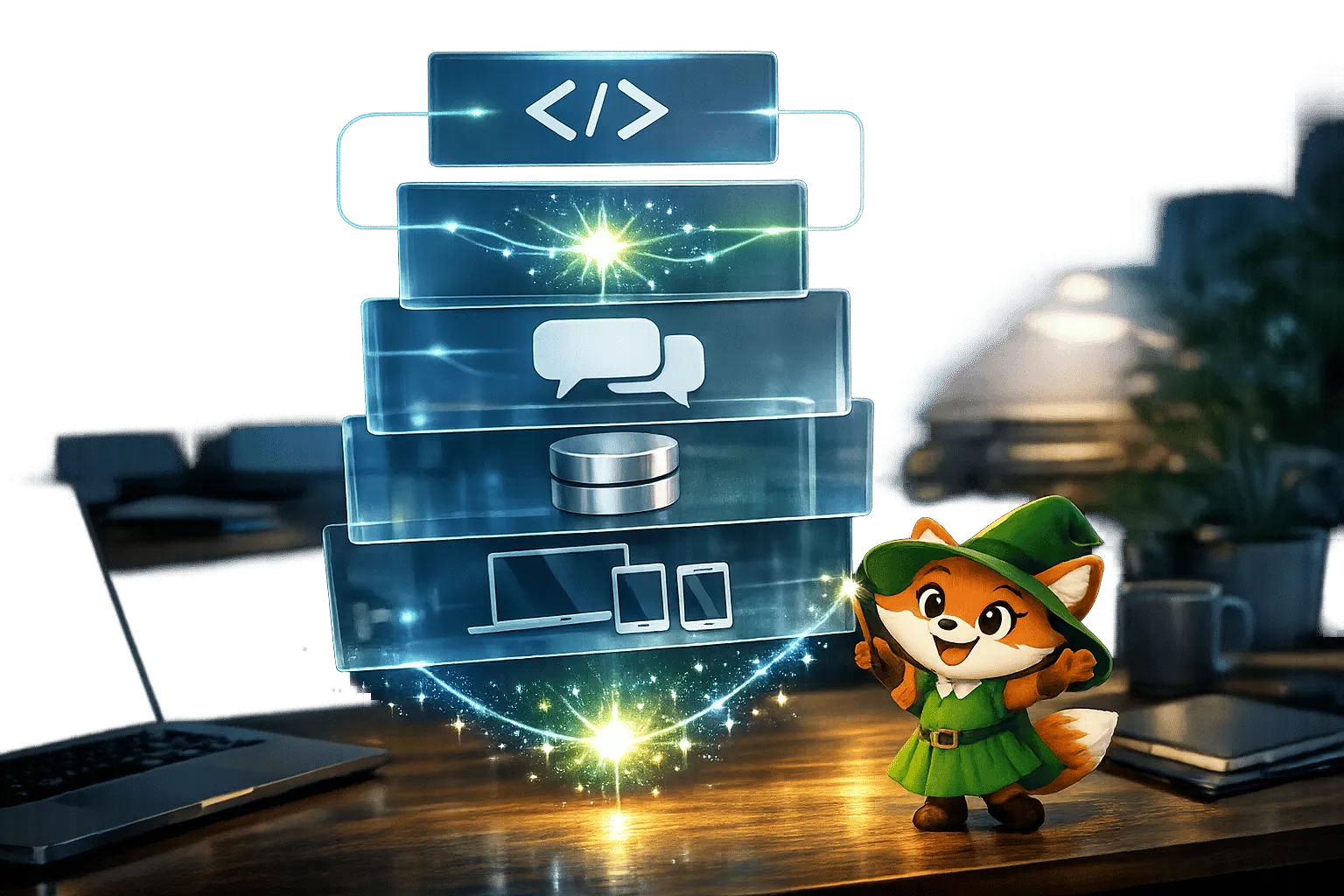 Control de versiones en desarrollo de aplicaciones asistido por IA