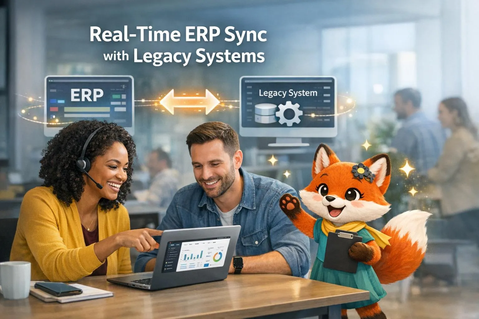 Real-Time ERP Sync with Legacy Systems