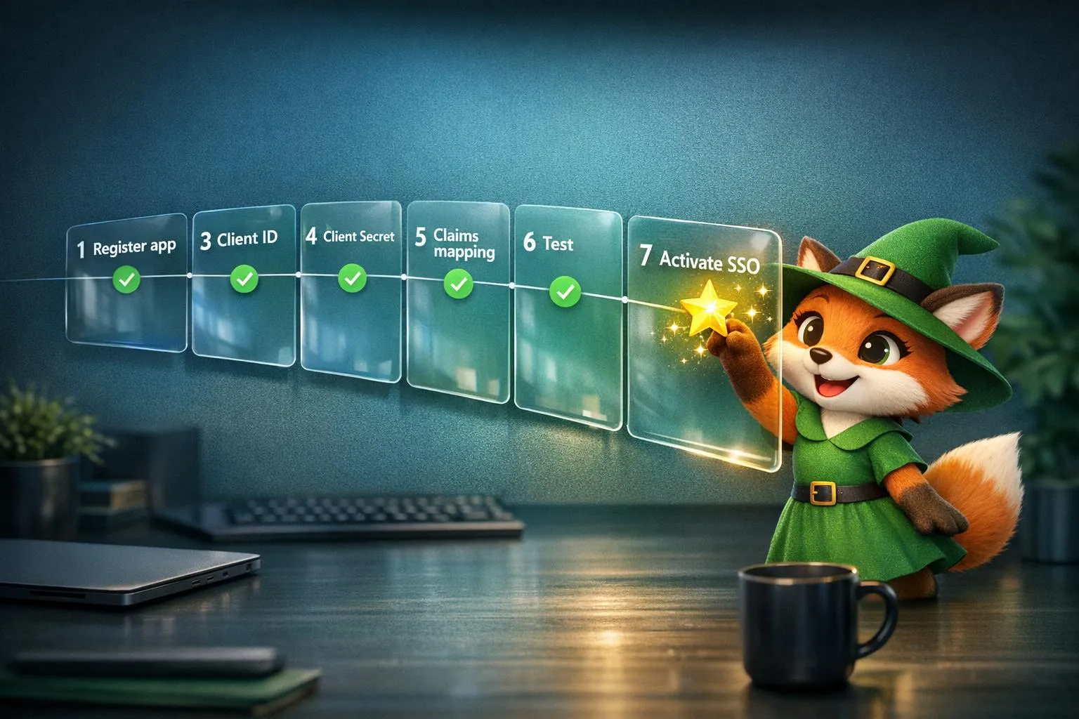 Guía de configuración de OpenID Connect SSO