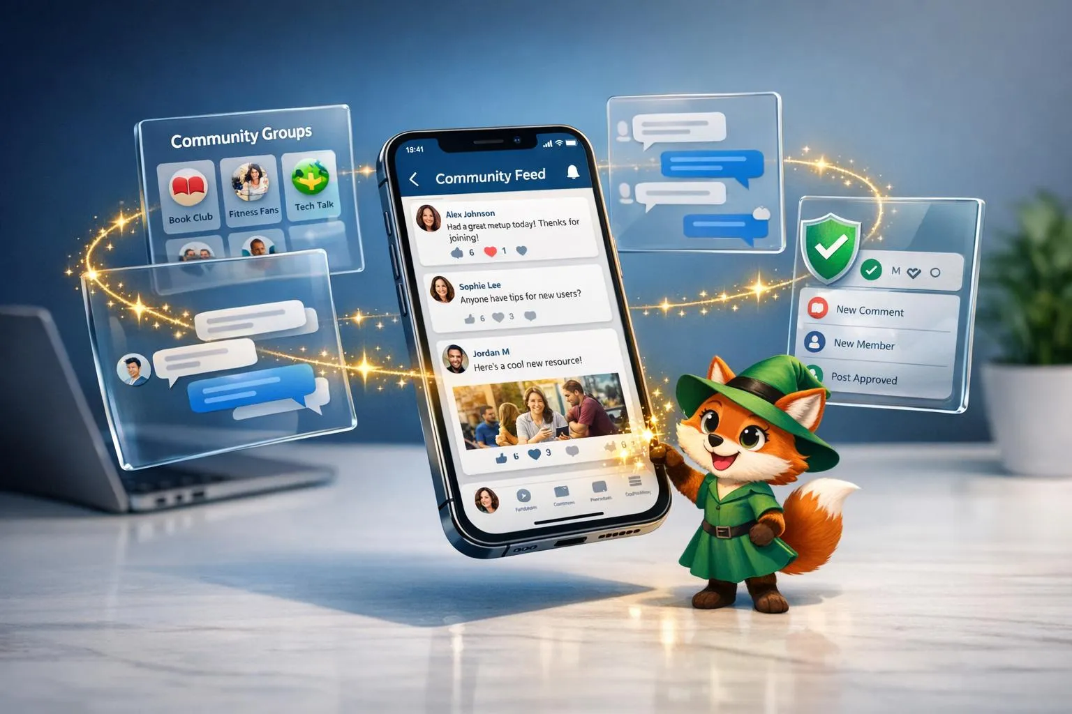 Guide ultime des fonctionnalités de communauté intégrées à l'application