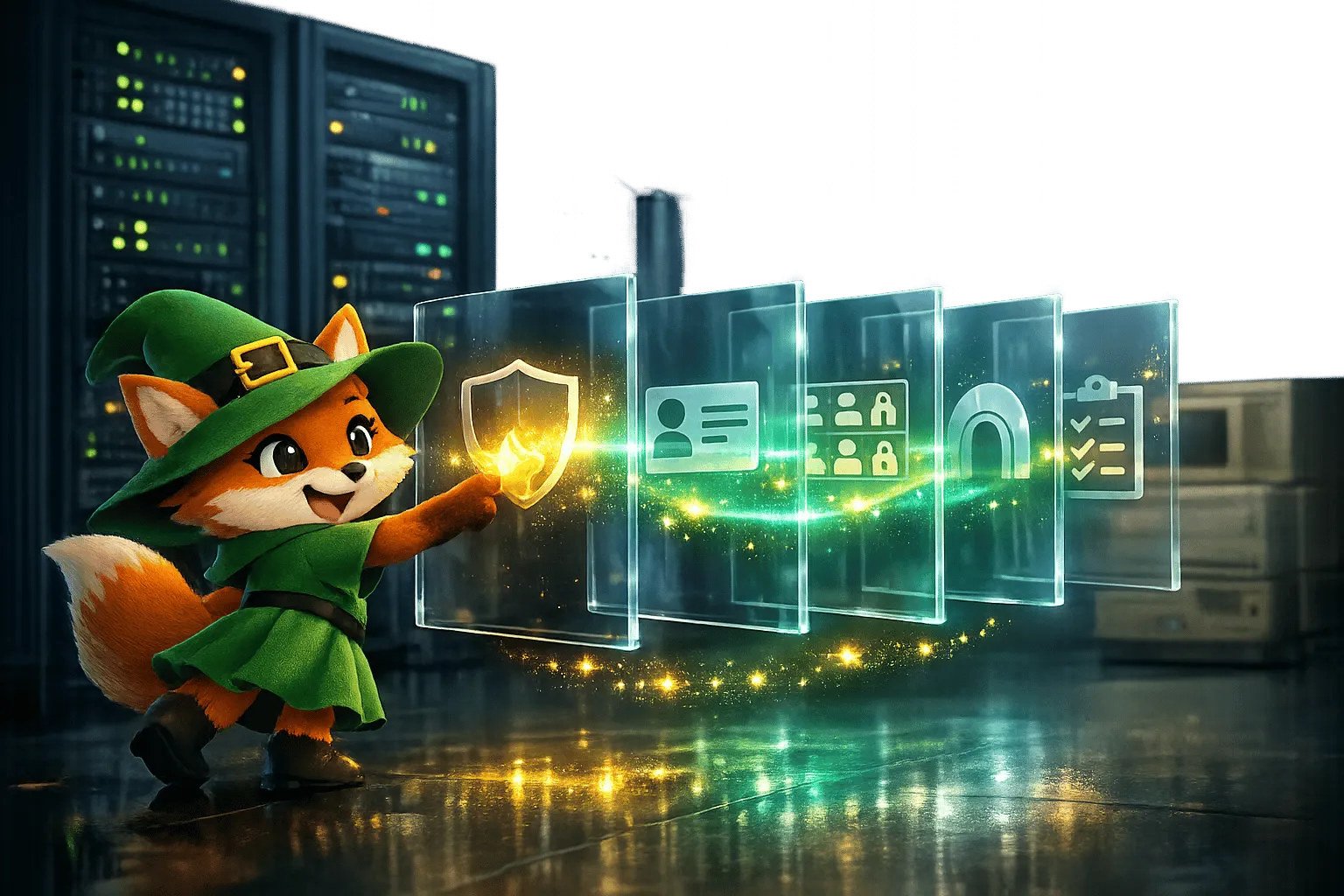 How to enable app development behind the corporate firewall using RBAC with Legacy systems of record