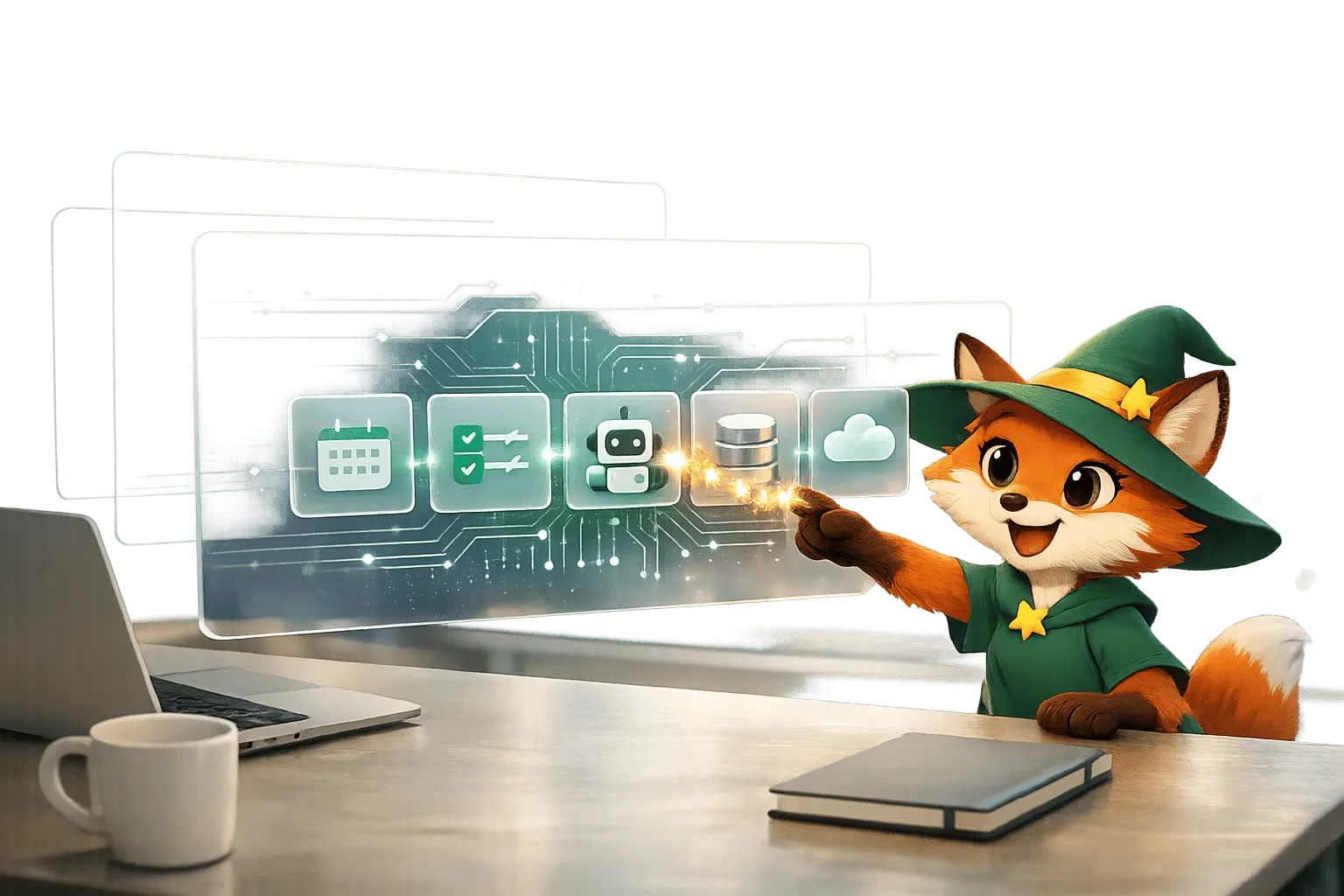 How AI and MicroApps Are Set To Change The Corporate Workflow
