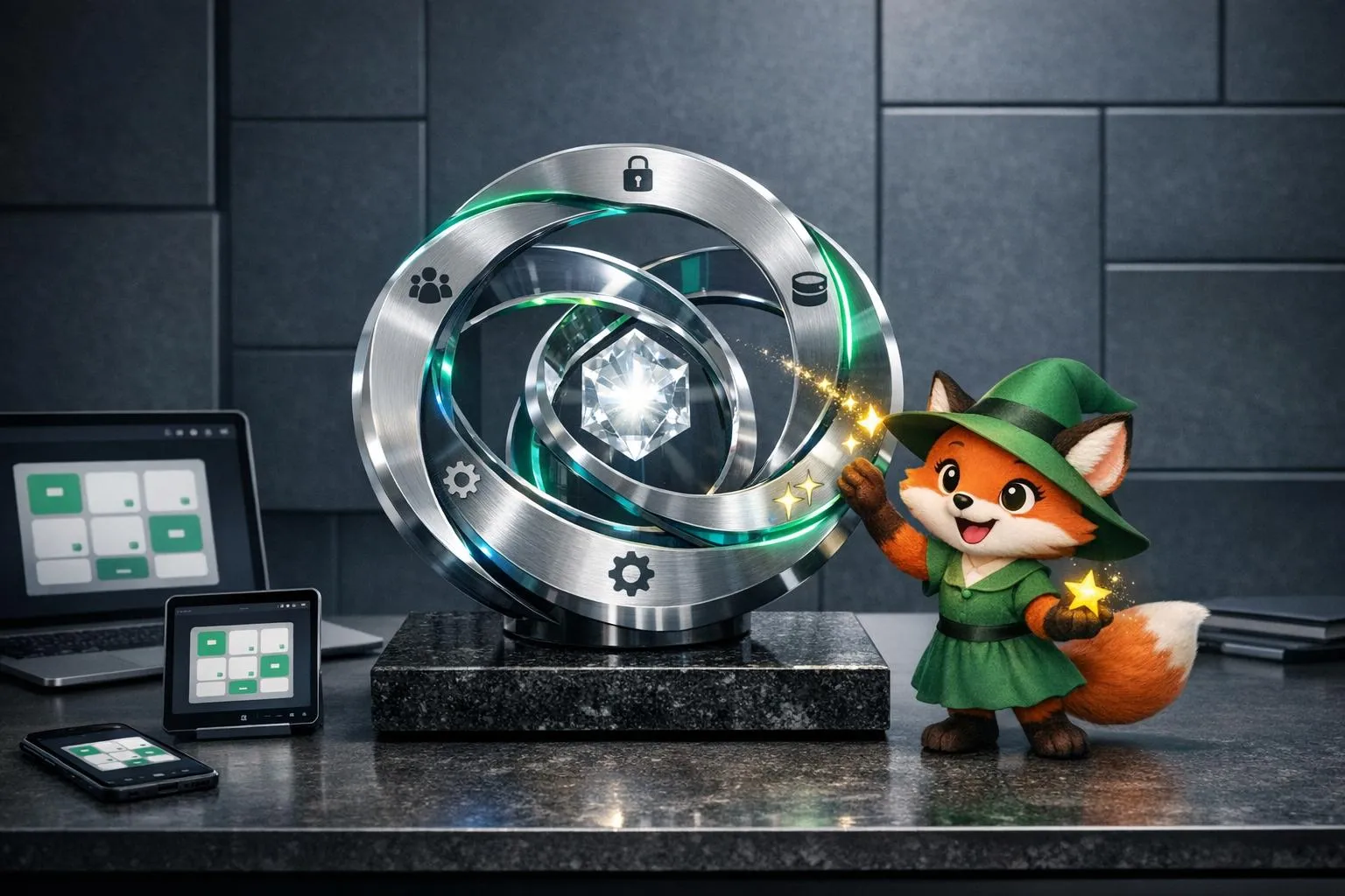 Creación de un Flywheel de Aplicación para Empleados con IA Primero y Control de Acceso Basado en Roles Siempre