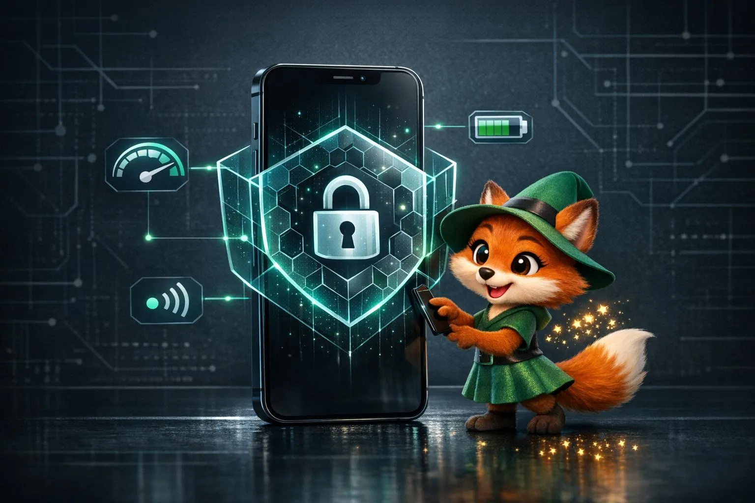 Cómo el cifrado afecta el rendimiento de aplicaciones móviles