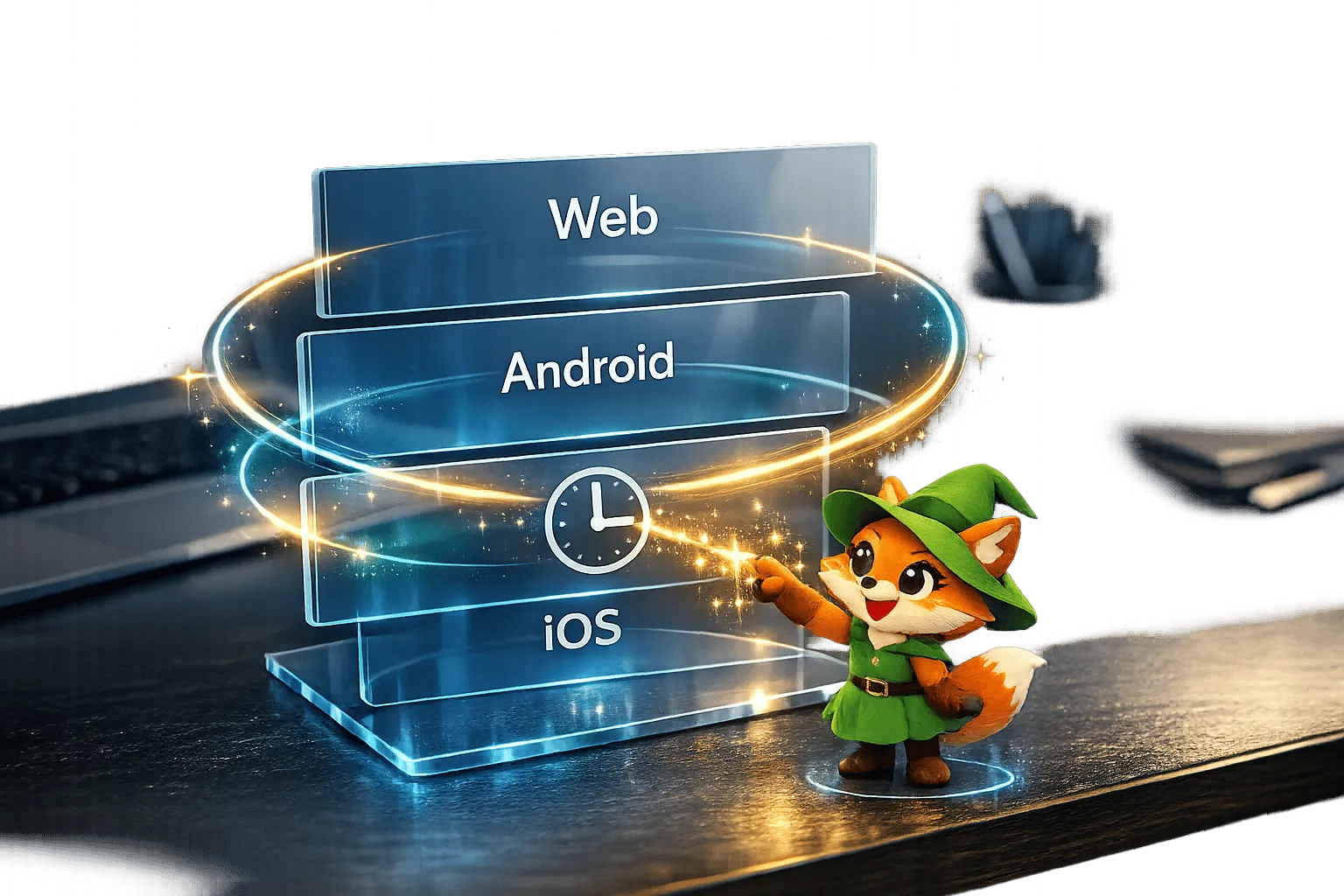 Sincronización Periódica en Segundo Plano para Aplicaciones Multiplataforma