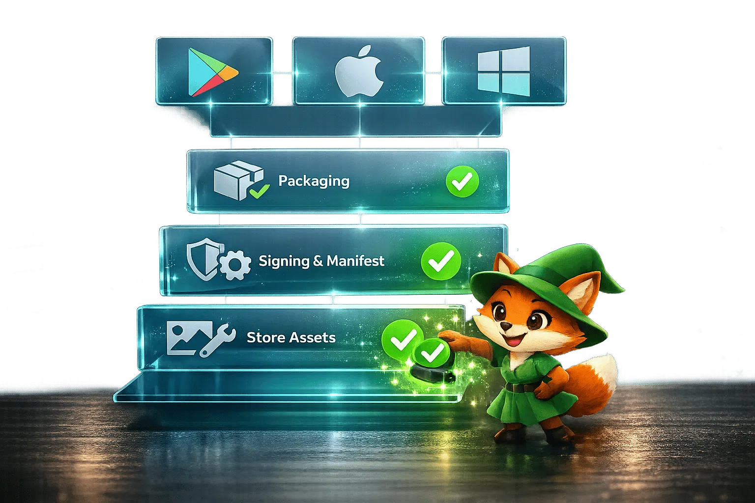 Guía definitiva para la publicación en tienda PWA