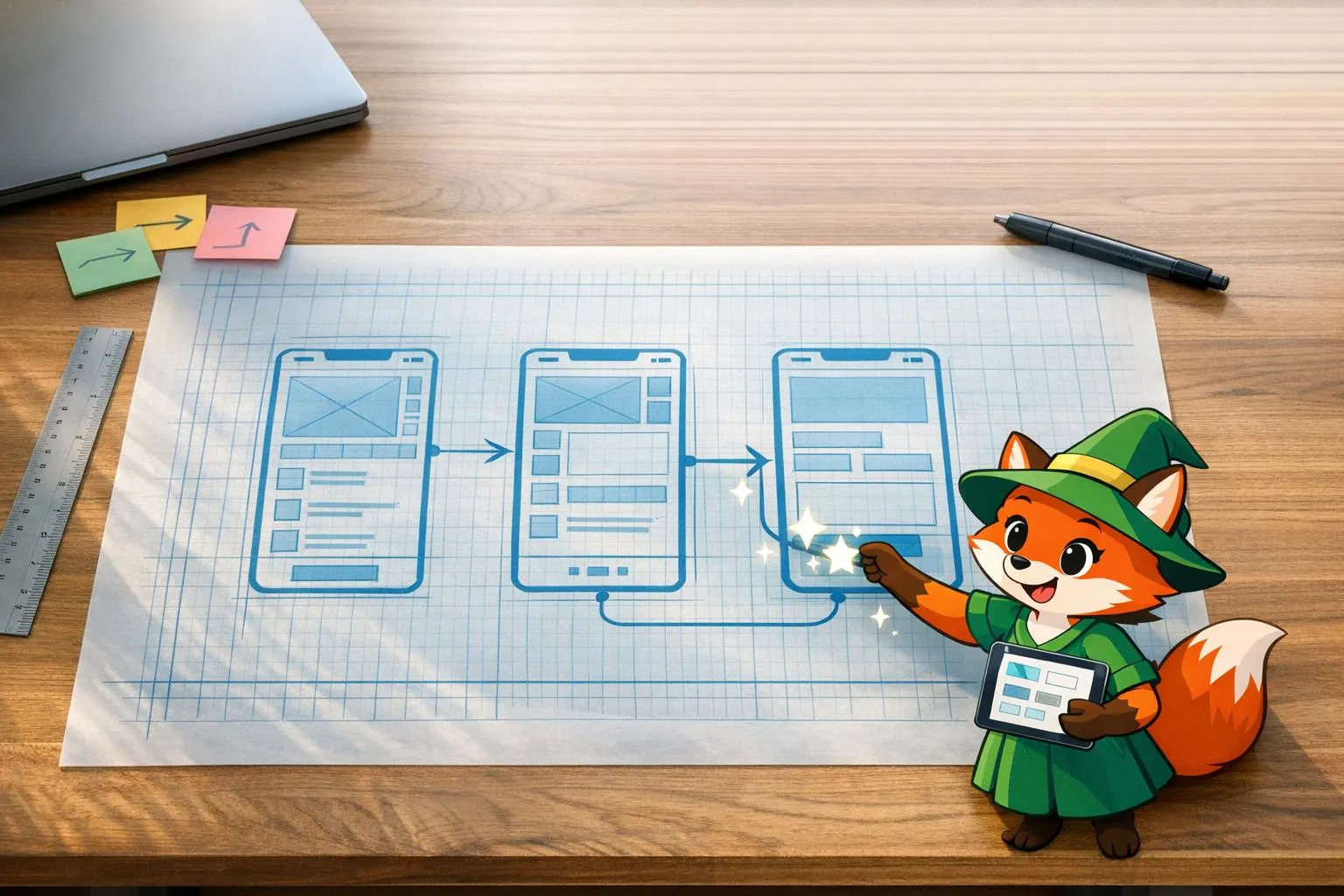 Por Qué el Wireframing Importa en el Desarrollo de Aplicaciones sin Código