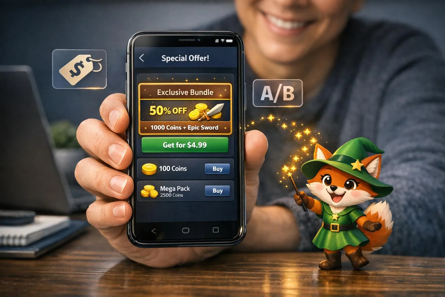 Optimizing In-App Purchases with Behavioral Data