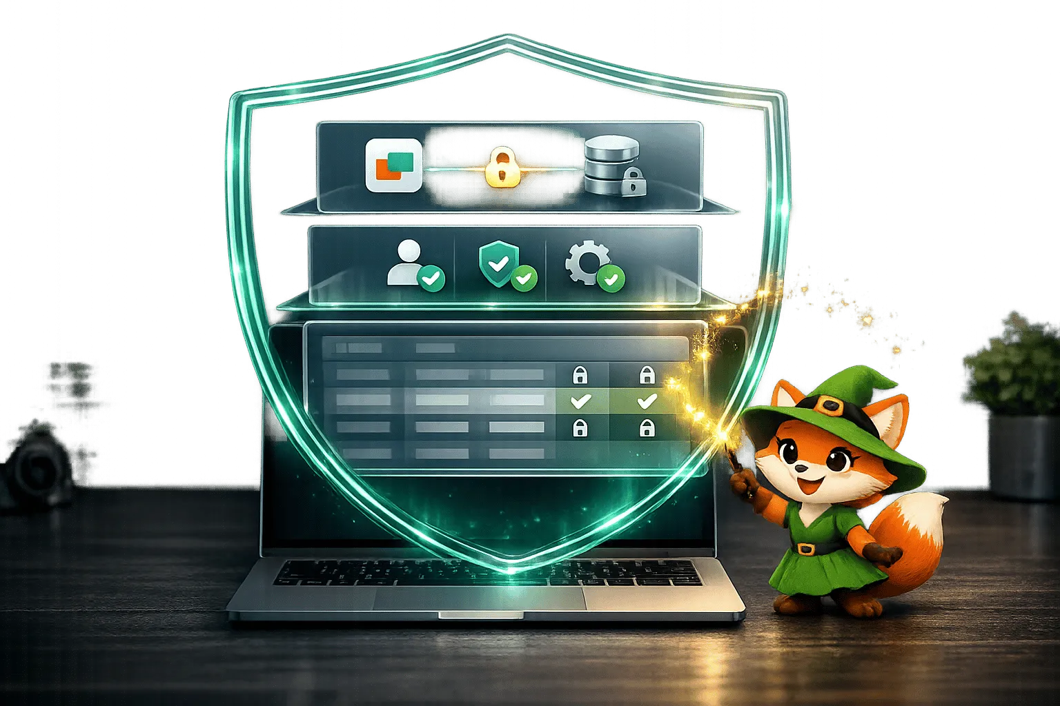 Gestion des données sensibles dans les applications no-code
