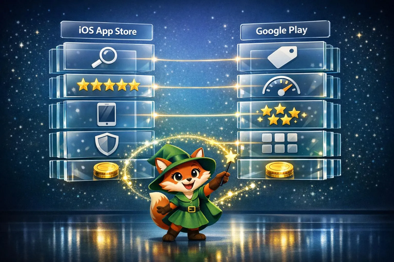 iOS vs. Play Store Algorithms