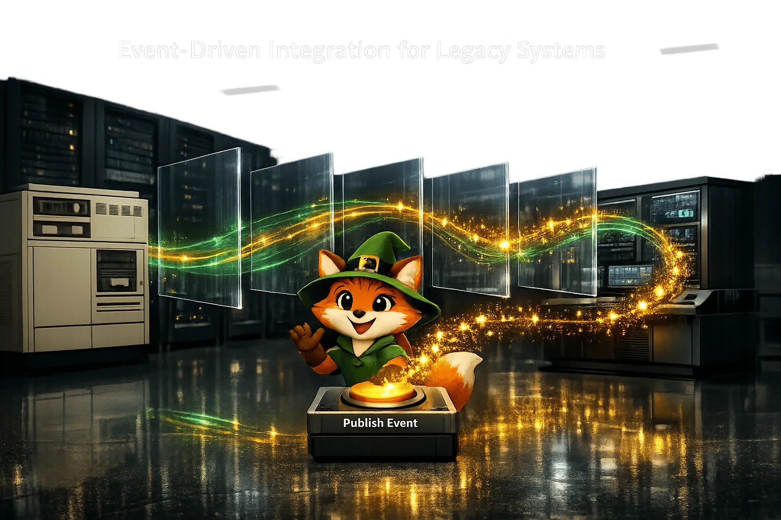 Intégration pilotée par les événements pour les systèmes hérités