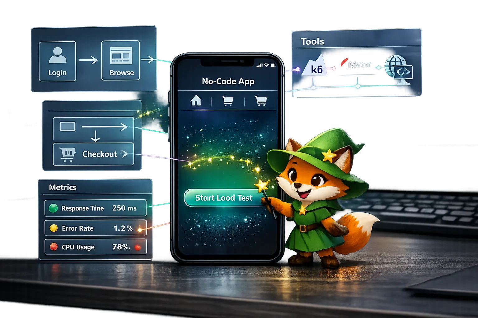 Guide ultime pour les tests de charge des applications sans code