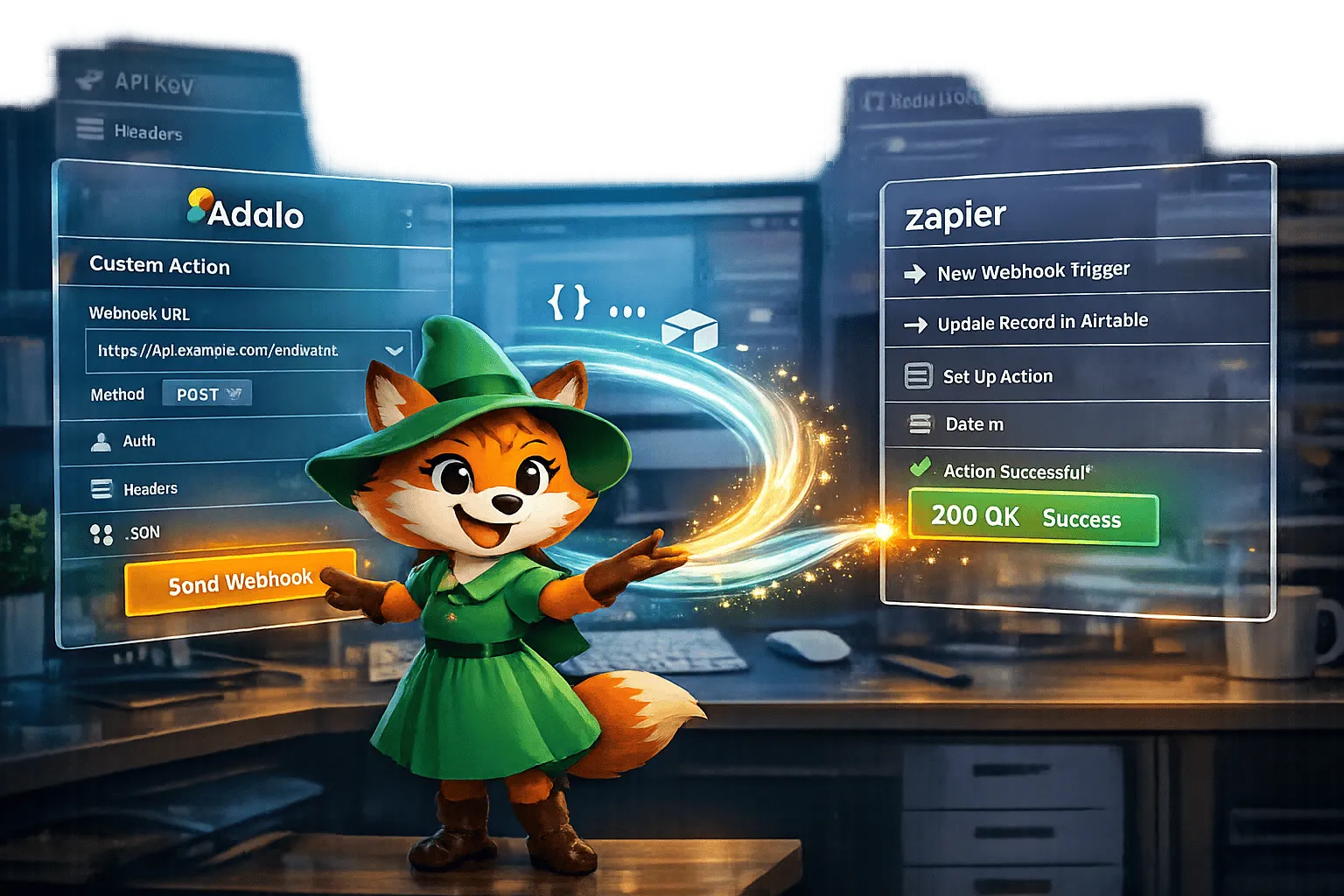 Custom Actions with Zapier: Integration Guide