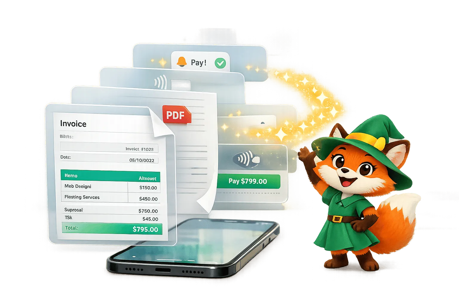 Crear aplicaciones de facturas y recibos sin código con Adalo