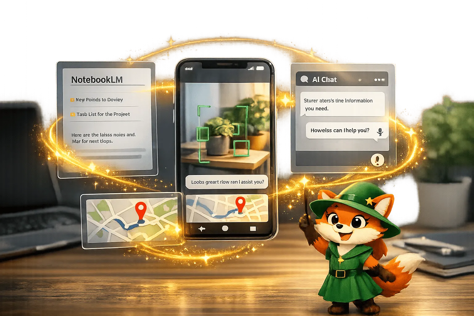 Cómo Adalo se integra con Google AI y NotebookLM