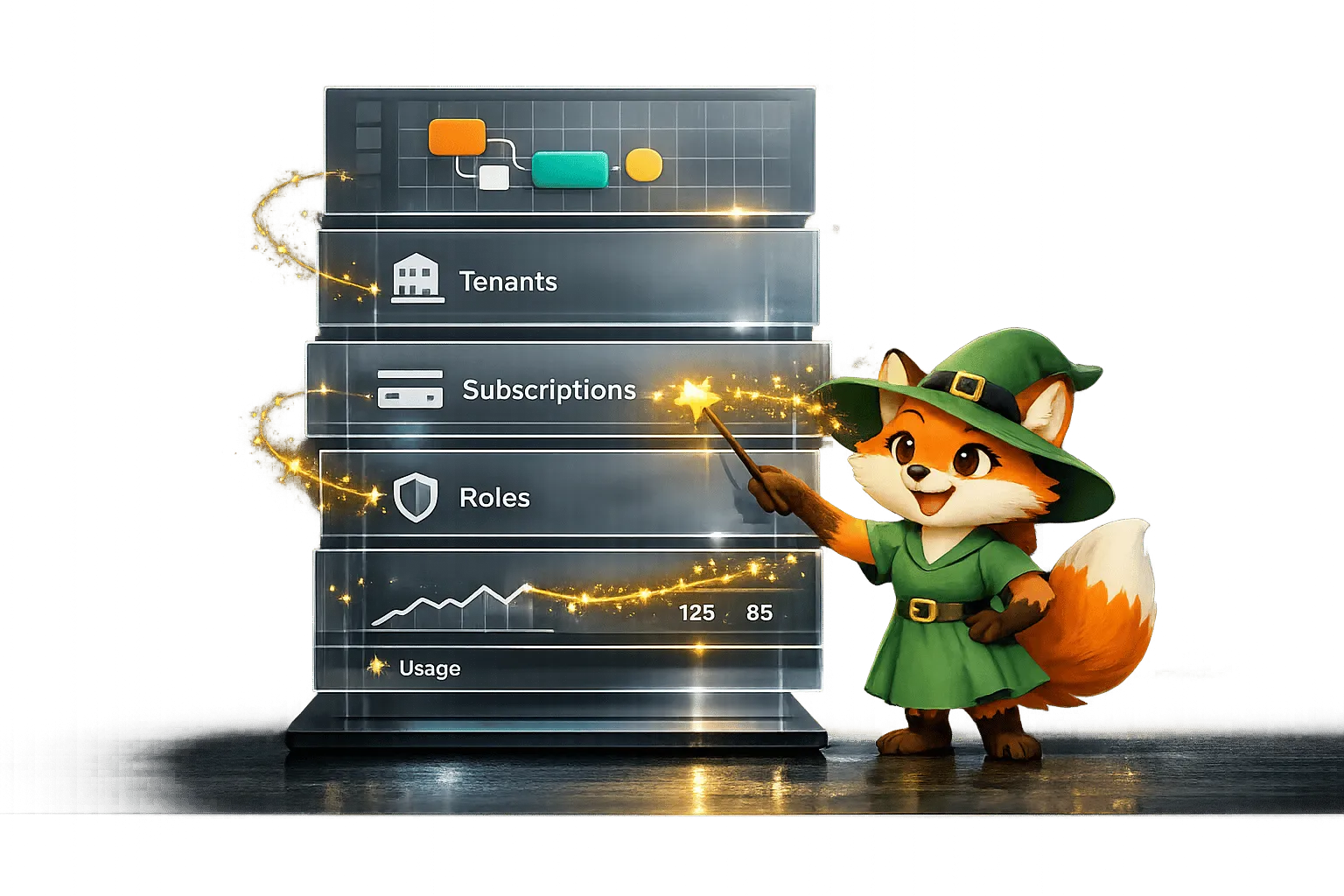 Creación de aplicaciones SaaS específicas de dominio con Adalo