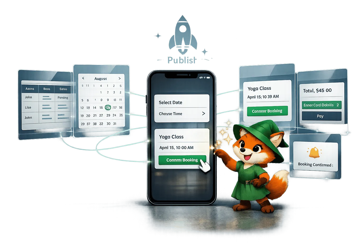 Creación de aplicaciones de reservas y reservaciones con Adalo: Una guía completa