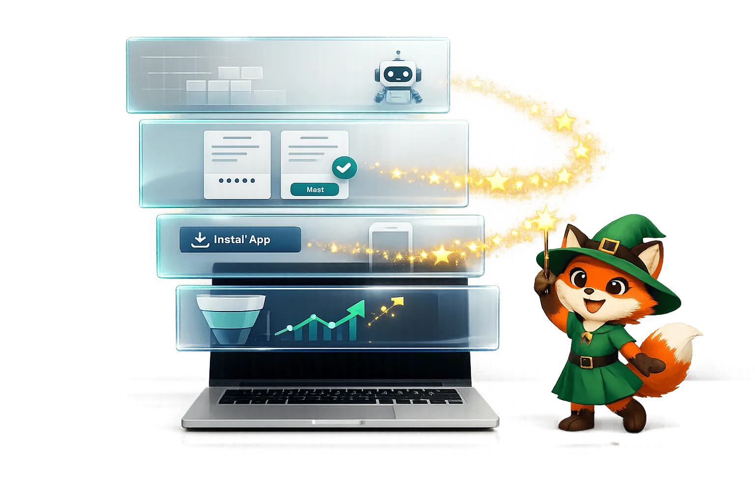 Cómo crear una aplicación web personalizada y convertir usuarios con Adalo