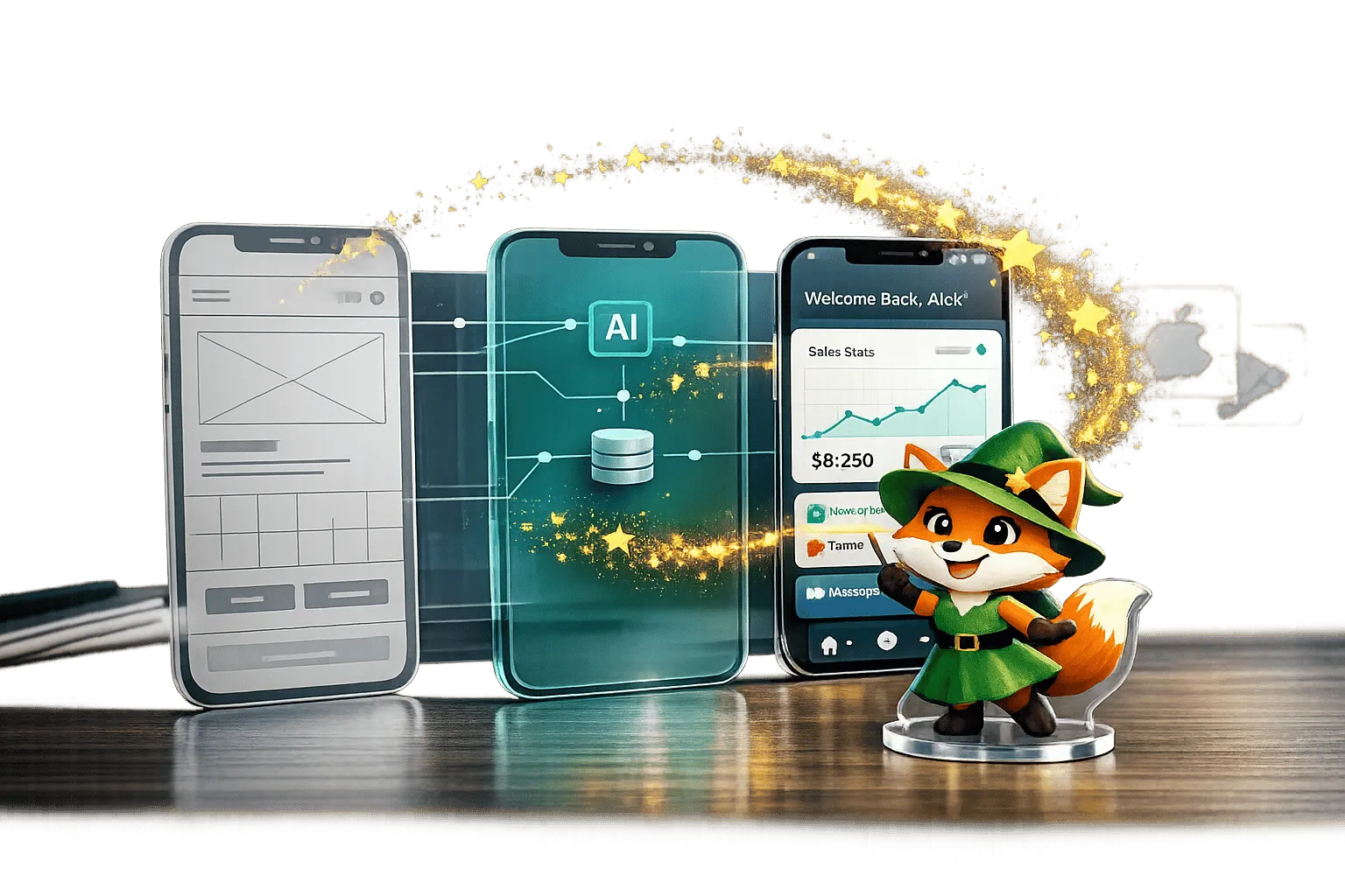 Adalo para Prototipos y Wireframing: Por Qué Es Más Que una Herramienta de Mockup
