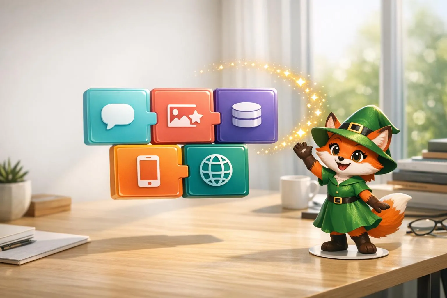 Las mejores herramientas de IA sin código para fundadores no técnicos